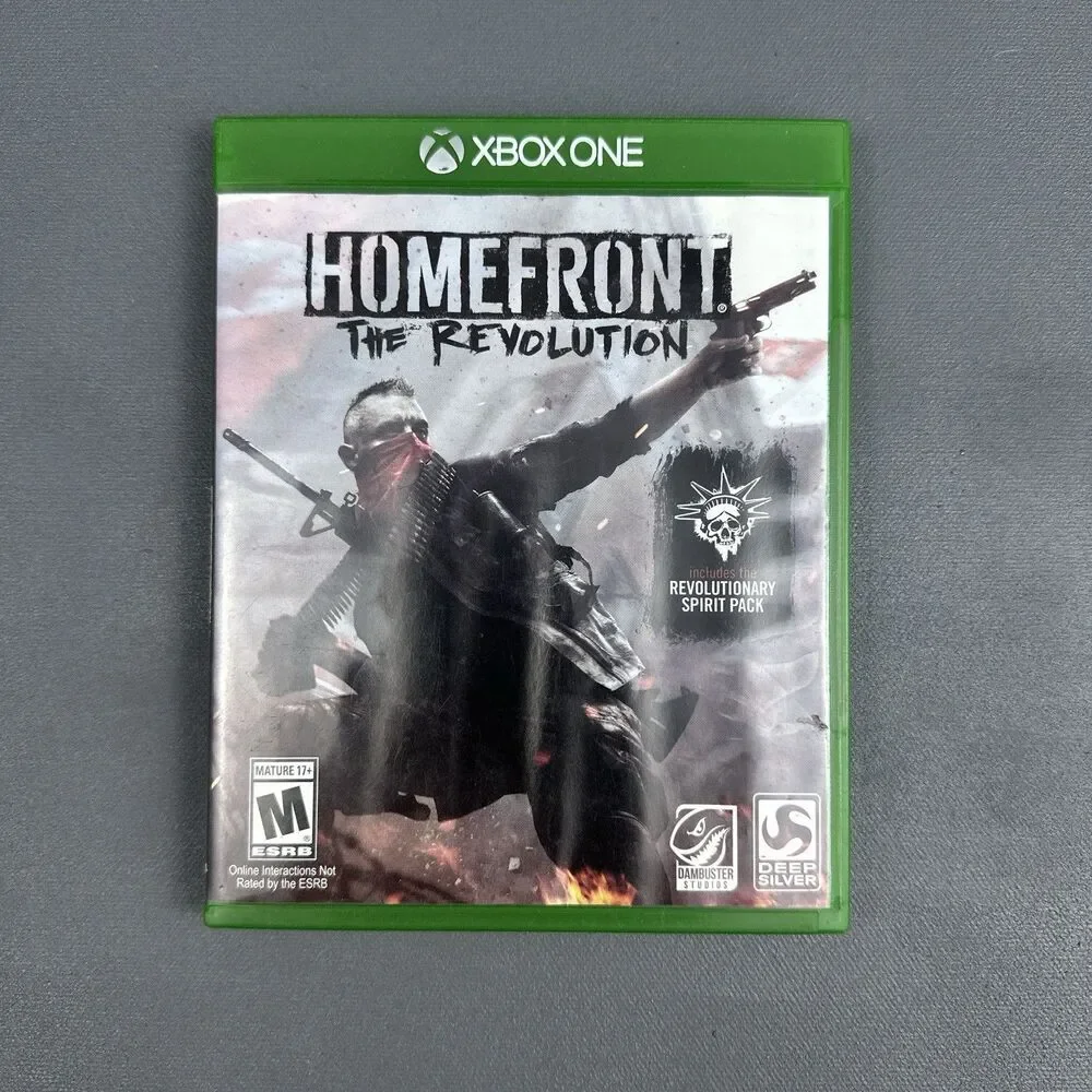 Homefront: The Revolution Xbox One